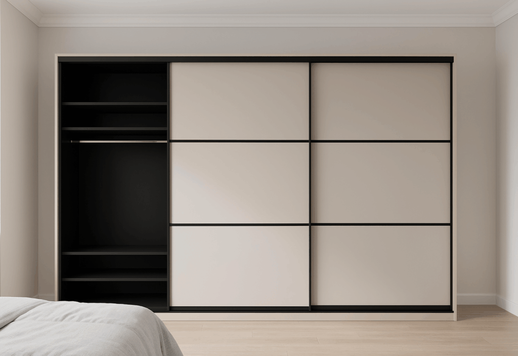 Vestavěné skříňe s posuvnými dveřmi